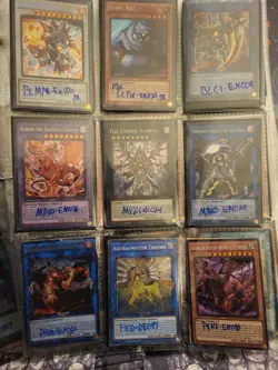 Yu-Gi-Oh Collection Binder 1st Edition, Unlimited, SR, QCR, CR, And Many More!!! - Image 5