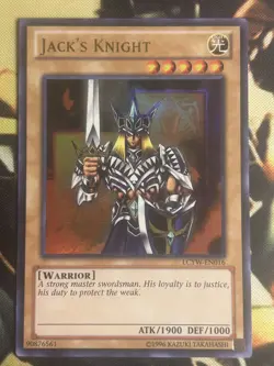 Yugioh: Jack's Knight - LCYW-EN016 - Ultra Rare - Unlimited NM - Image 1