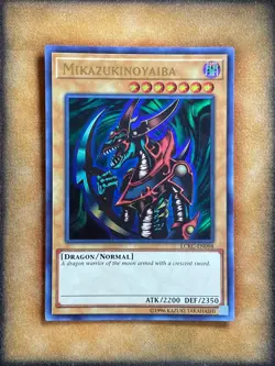 Yugioh Mikazukinoyaiba LCKC-EN098 Ultra Rare NM - Image 1