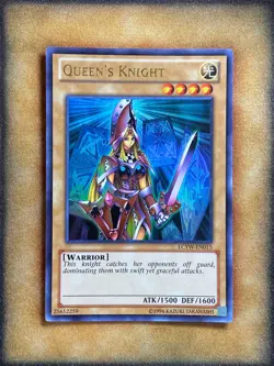 Yugioh Queen's Knight LCYW-EN015 Ultra Rare NM - Image 1