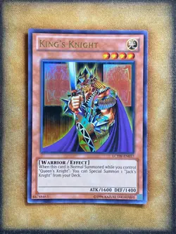 Yugioh King's Knight LCYW-EN017 Ultra Rare NM - Image 1