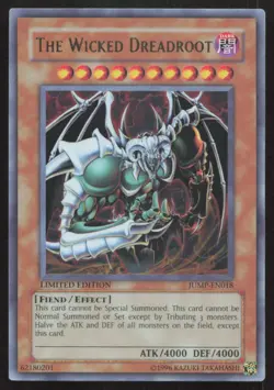 Yu-Gi-Oh Shonen Jump Magazine Promos #JUMP-EN018 The Wicked Dreadroot [UR] - Image 1