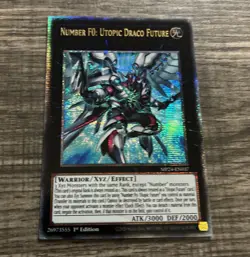 Number F0: Utopic Draco Future - MP24-EN037 - Quarter Century Secret Rare - EURO - Image 1