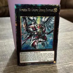 Number F0: Utopic Draco Future - MP24-EN037 - Quarter Century Secret Rare - EURO - Image 2