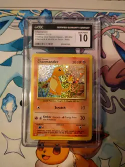 Charmander Pokemon (2023) Trading Card Game Classic - 001/034 Holo - Image 1
