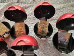 POKEMON 23k Gold-Plated Trading Cards 1999 Burger King Pre-owned - Image 3