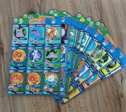 1999 Pokemon Cards Complete Set of 180 Original Burger King Poketrivia Promo BK - Image 1
