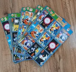 1999 Pokemon Cards Complete Set of 180 Original Burger King Poketrivia Promo BK - Image 2