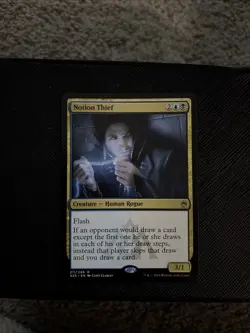Notion Thief Masters 25 Regular MTG Card in Near Mint Condition - Image 1