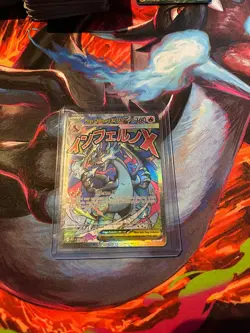 Pokemon Mega Charizard X Ex Phantasmal Flames Promo Card - Image 1