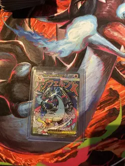 Pokemon Mega Charizard X Ex Phantasmal Flames Promo Card - Image 3