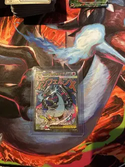 Pokemon Mega Charizard X Ex Phantasmal Flames Promo Card - Image 4