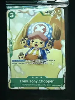 Tony Tony Chopper OP09-029 - 2025 Event Promo One Piece Card - NYCC/SDCC Mint - Image 2
