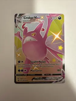 Crobat VMAX SWSH099 SWSH: Sword & Shield Promo Cards Holo - Image 1