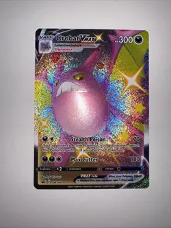 Crobat VMAX SWSH099 SWSH: Sword & Shield Promo Cards Holo - Image 2