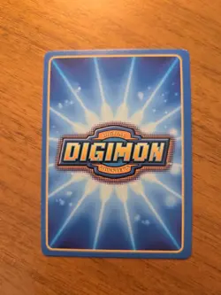 Candlemon ST-41S, Vintage Series 1 Starter Bandai Digimon Card, Foil, Rare - Image 2