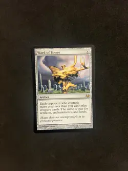 Ward of Bones [Morningtide] Magic MTG Cards LP - Image 1