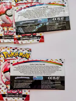Pokemon Scarlet & Violet 151 Booster Packs Lot 6 Loose Packs 10 Cards Per Pack - Image 4