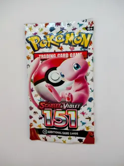Pokemon Scarlet & Violet 151 Booster Packs Lot 6 Loose Packs 10 Cards Per Pack - Image 5