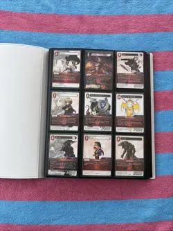 Final Fantasy TCG Opus IX 9 Complete Non-Foil Set (124 Cards) English Version - Image 1