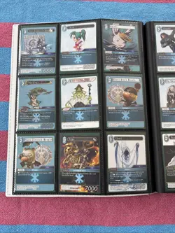 Final Fantasy TCG Opus IX 9 Complete Non-Foil Set (124 Cards) English Version - Image 4
