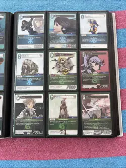 Final Fantasy TCG Opus IX 9 Complete Non-Foil Set (124 Cards) English Version - Image 5