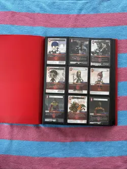 Final Fantasy TCG Opus VI 6 Complete Non-Foil Set (130 Cards) English Version - Image 1