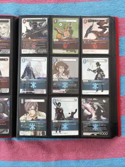 Final Fantasy TCG Opus VI 6 Complete Non-Foil Set (130 Cards) English Version - Image 3