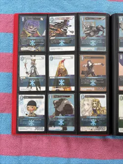 Final Fantasy TCG Opus VI 6 Complete Non-Foil Set (130 Cards) English Version - Image 4