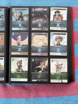 Final Fantasy TCG Opus VI 6 Complete Non-Foil Set (130 Cards) English Version - Image 5