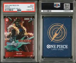 Brook ST01-011 Winner Pack Vol.4 One Piece Tournament Card English PSA 10 - Image 1