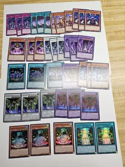 Yu-Gi-Oh! Earthbound Servant Immortal Deck - 39 cards total Lightly Played - Image 1
