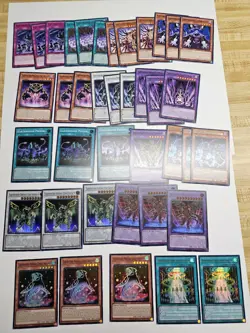 Yu-Gi-Oh! Earthbound Servant Immortal Deck - 39 cards total Lightly Played - Image 2