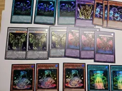 Yu-Gi-Oh! Earthbound Servant Immortal Deck - 39 cards total Lightly Played - Image 4