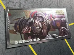 Star Wars Topps Episode 1 Series 2 Widevision Embossed Foil Card E4 Sebulba - Image 1
