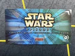 Star Wars Topps Episode 1 Series 2 Widevision Embossed Foil Card E4 Sebulba - Image 3