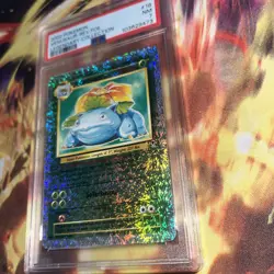 Pokemon Card Venusaur 18/110 Legendary Collection Reverse Holo PSA 7 NM - Image 3
