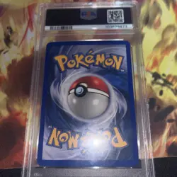 Pokemon Card Venusaur 18/110 Legendary Collection Reverse Holo PSA 7 NM - Image 4