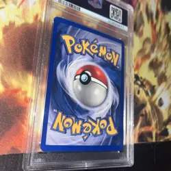 Pokemon Card Venusaur 18/110 Legendary Collection Reverse Holo PSA 7 NM - Image 5