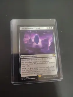 MTG Magic the Gathering The Darkness Crystal Final Fantasy - Image 1