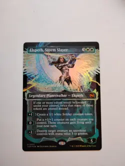 Elspeth, Storm Slayer (Showcase) Tarkir: Dragonstorm Foil - Image 1