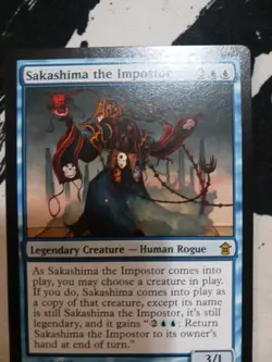 Sakashima the Impostor NM English Mystery Booster / The List MTG Magic - Image 1