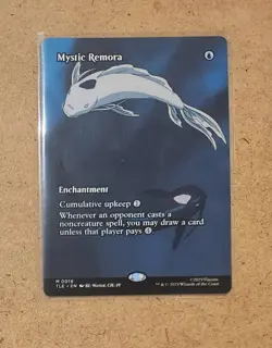 MtG TCG: Avatar TLE, Mystic Remora (Borderless) #0016 Mythic - Image 1