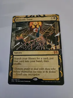 Demonic Tutor Strixhaven: Mystical Archives Regular - Image 1