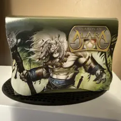 MTG 2008 Shards of Alara Ajani Vengeant Deck box Magic the gathering - Image 1