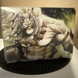 MTG 2008 Shards of Alara Ajani Vengeant Deck box Magic the gathering - Image 2