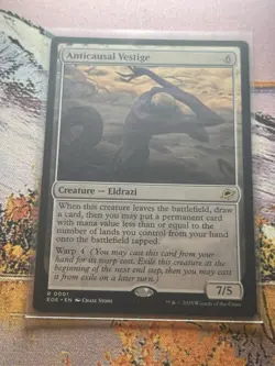 Anticausal Vestige - 1 / English / Near Mint MTG - Image 1