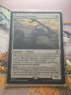 Anticausal Vestige - 1 / English / Near Mint MTG - Image 2