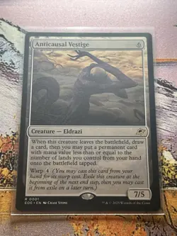 Anticausal Vestige - 1 / English / Near Mint MTG - Image 3