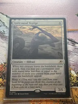Anticausal Vestige - 1 / English / Near Mint MTG - Image 4